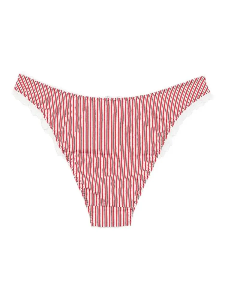 Milli Striped Bikini Bottom
