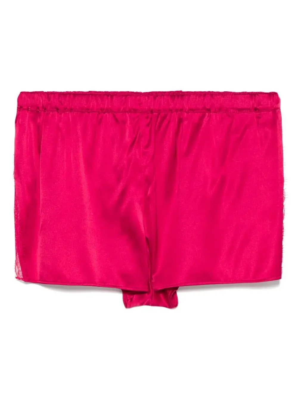 Gisele Silk-Blend Shorts