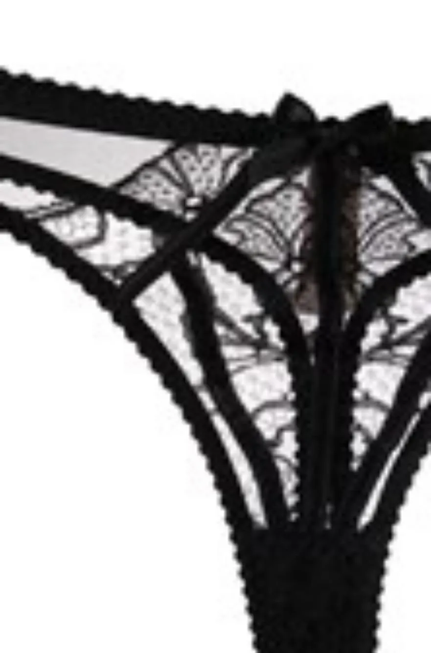 Rozlyn Lace Thong