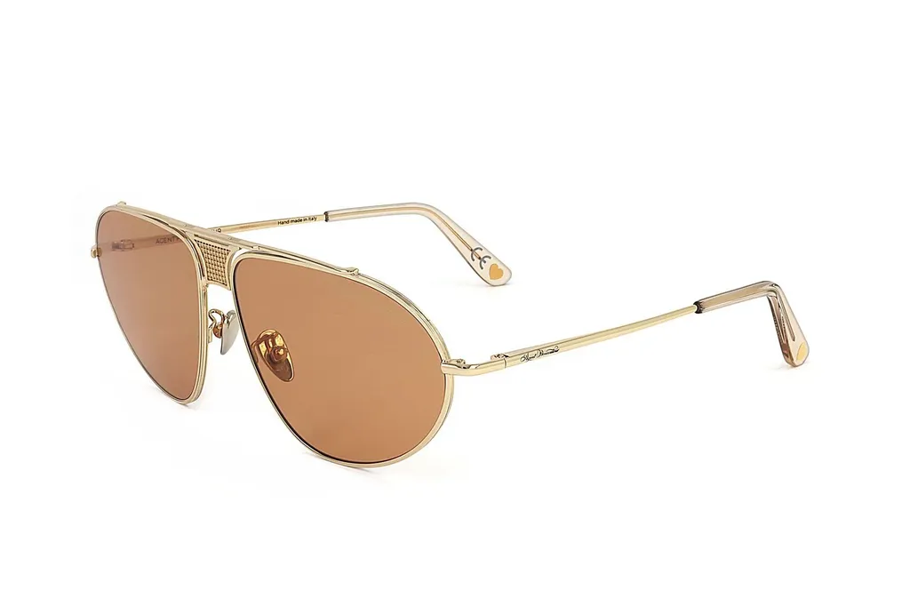 Pilot Frame Full Rim Sunglasses
