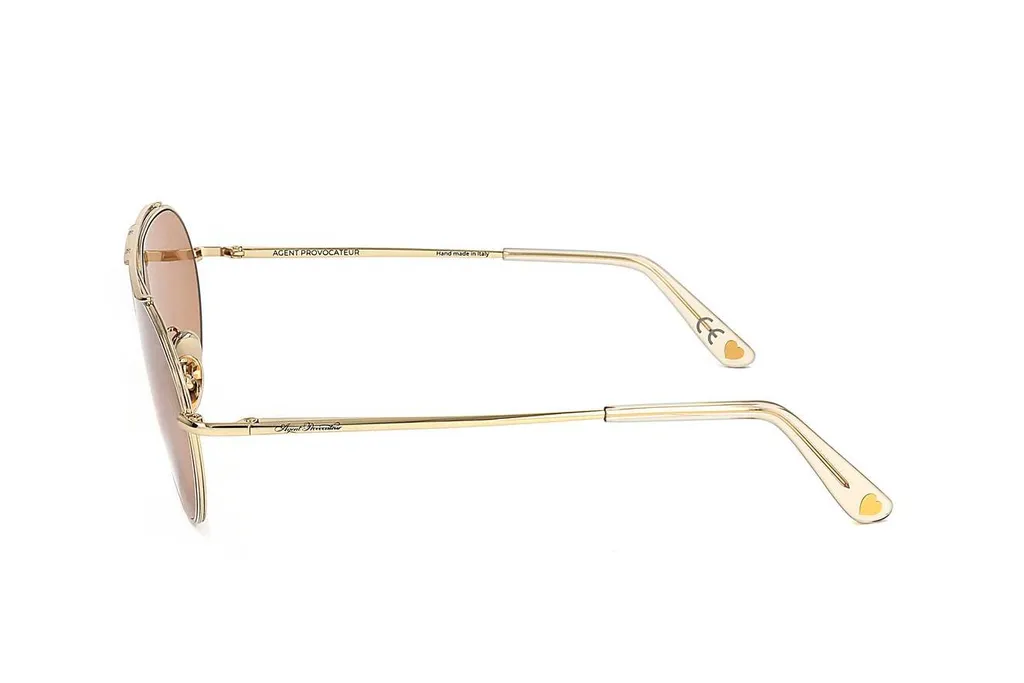Pilot Frame Full Rim Sunglasses