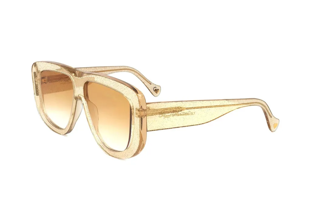 Pilot Frame Full Rim Sunglasses
