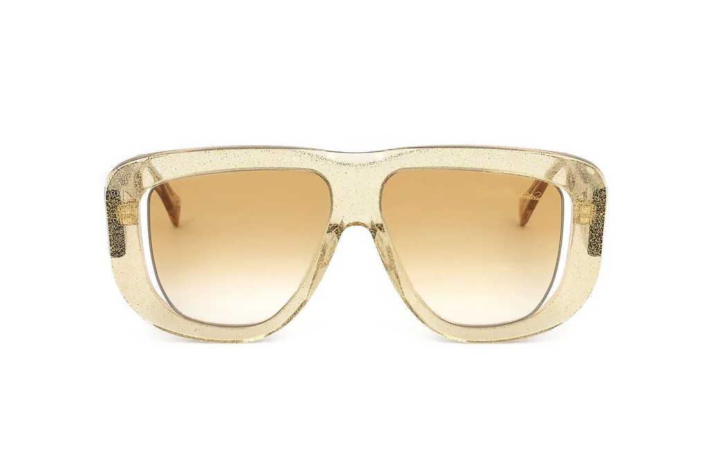Pilot Frame Full Rim Sunglasses