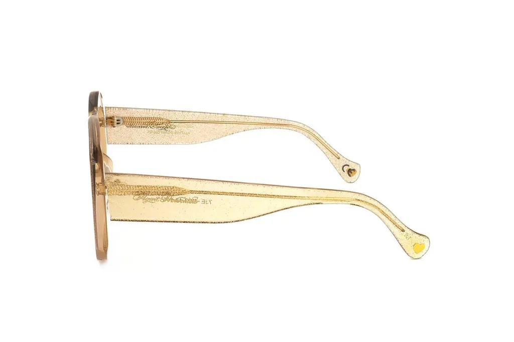 Pilot Frame Full Rim Sunglasses