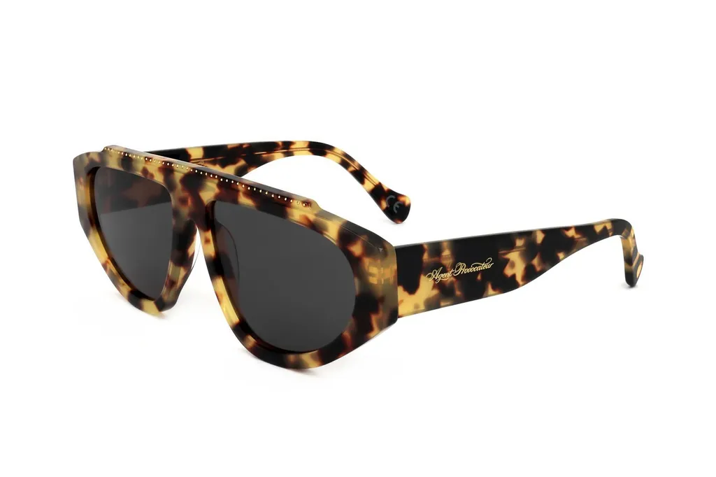 Pilot Frame Full Rim Sunglasses