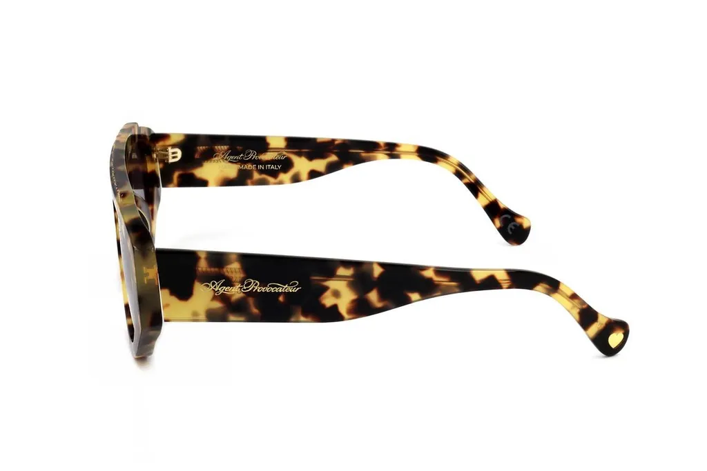 Pilot Frame Full Rim Sunglasses