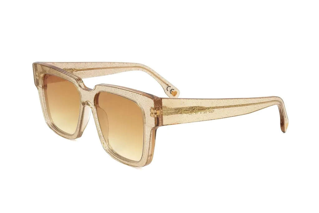 Square Frame Full Rim Sunglasses