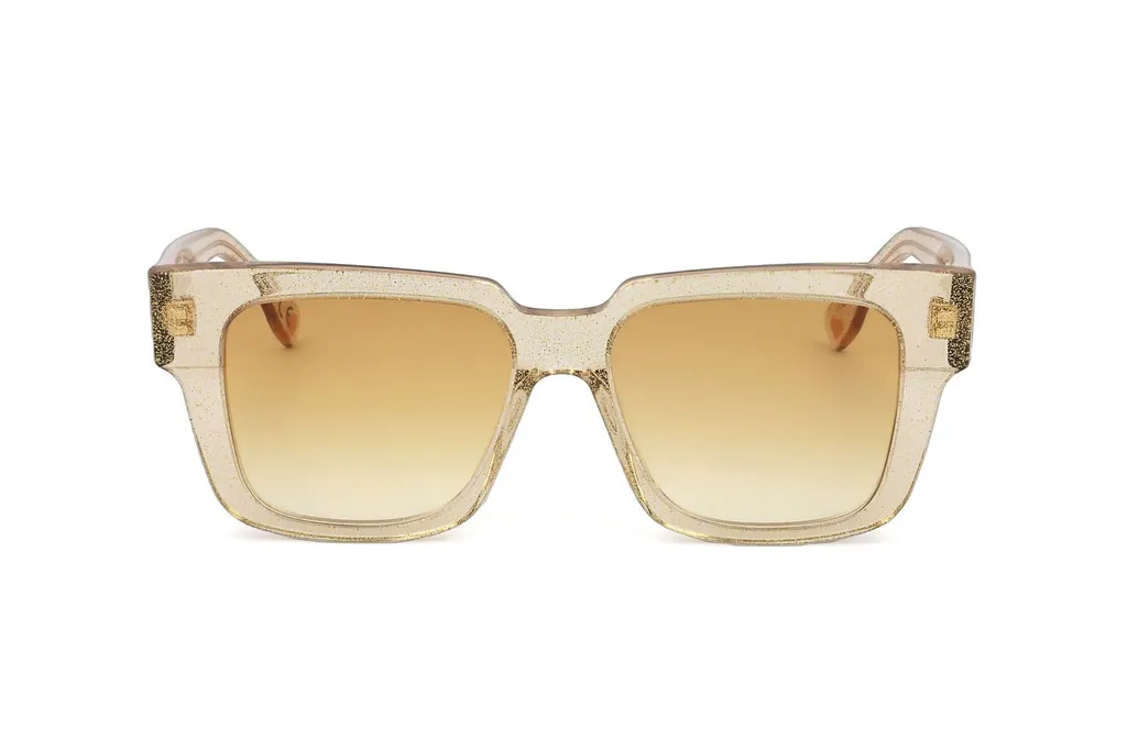 Square Frame Full Rim Sunglasses