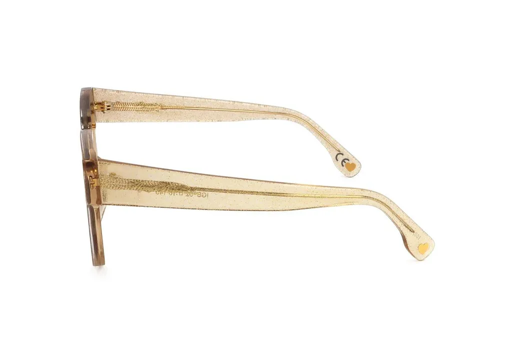 Square Frame Full Rim Sunglasses