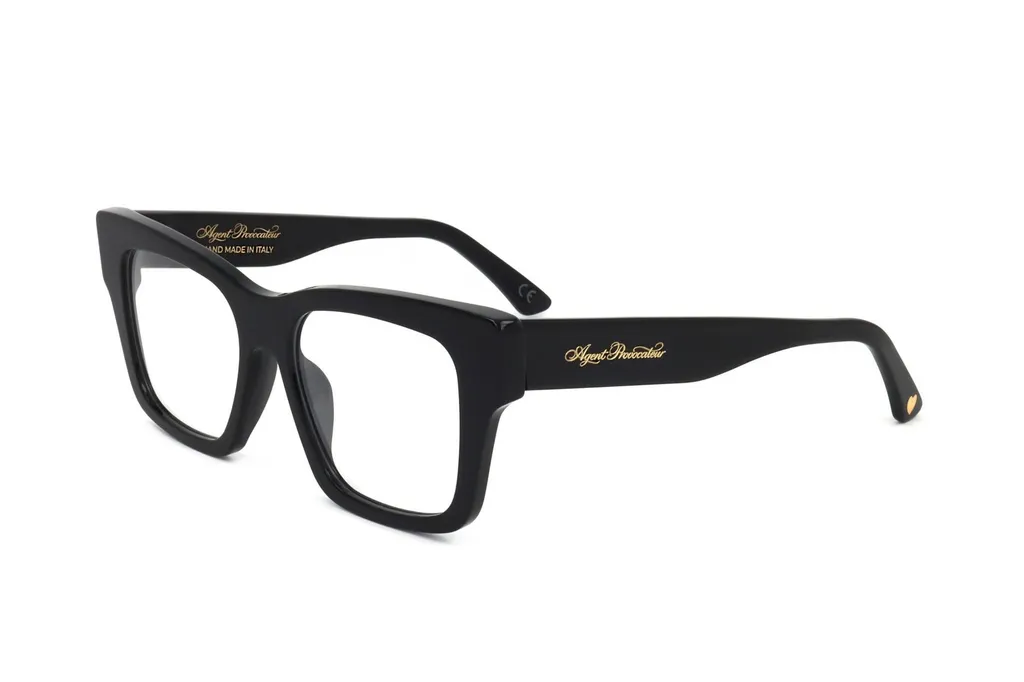 Square Frame Full Rim Optical Glasses