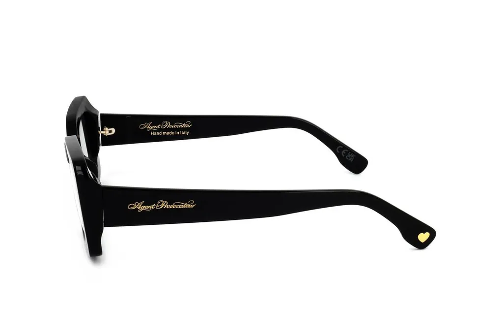 Rectangular Frame Full Rim Glasses