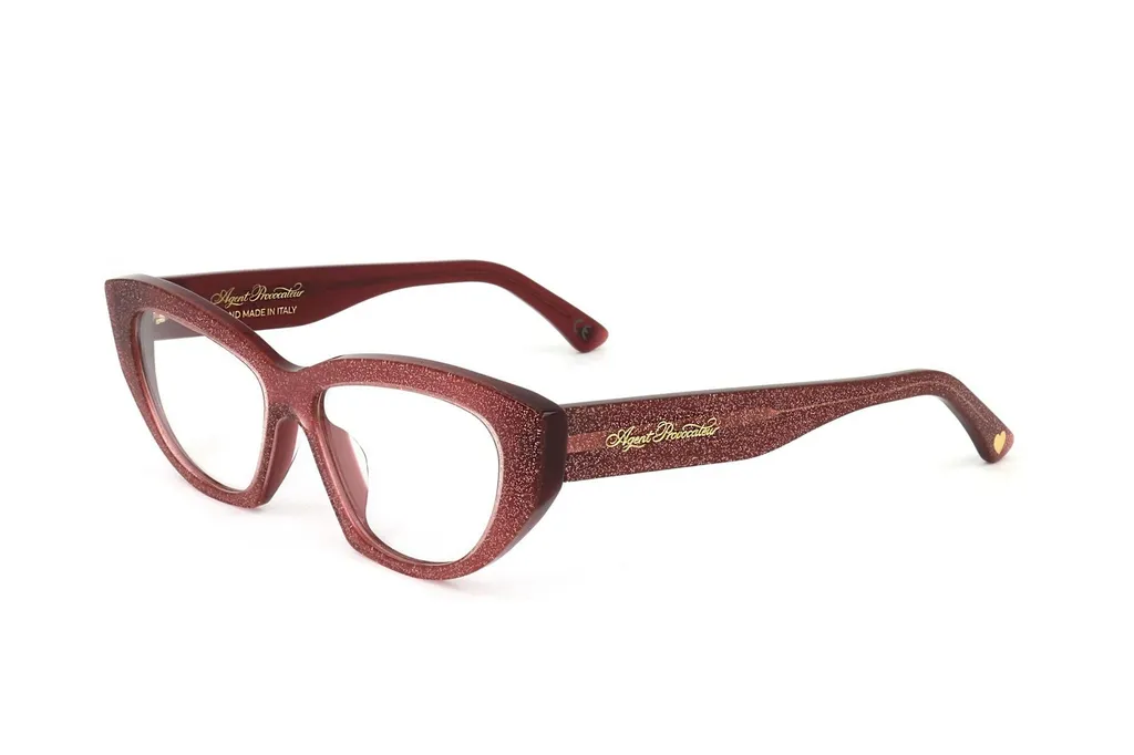 Cat Eye Frame Full Rim Optical Glasses