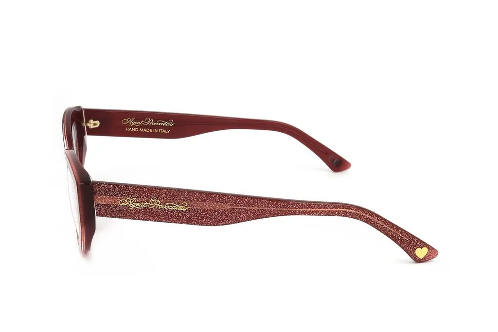 Cat Eye Frame Full Rim Optical Glasses