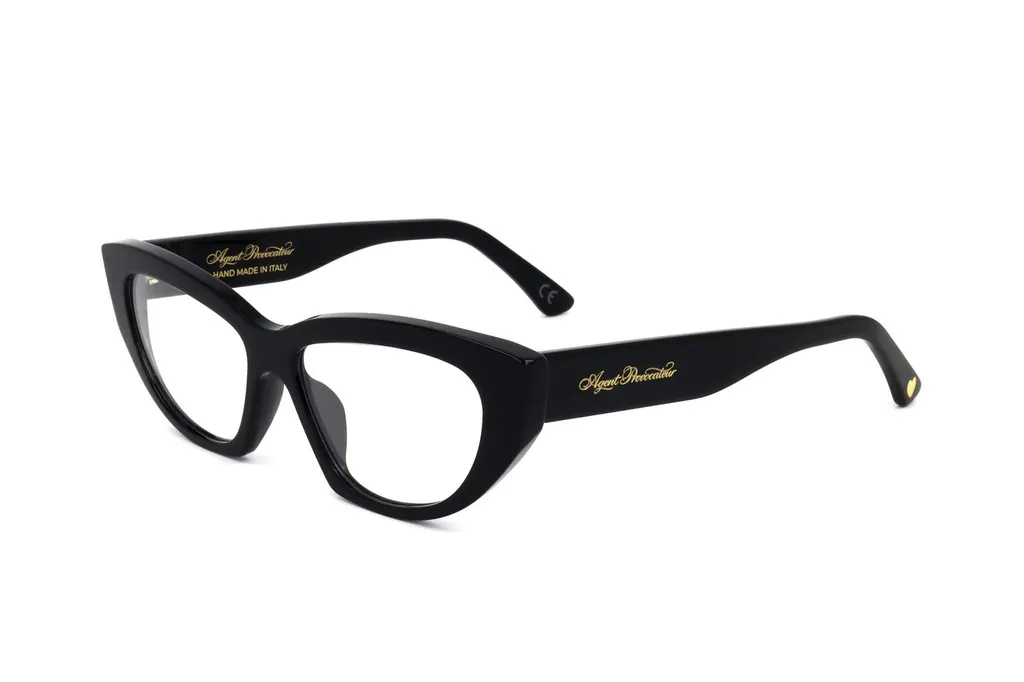 Cat Eye Frame Full Rim Optical Glasses