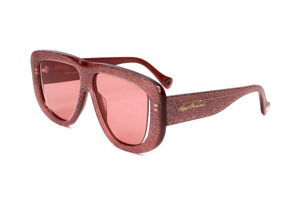 Pilot Frame Full Rim Sunglasses