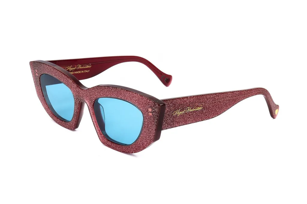 Agent Provocateur Kitti Glamorama Cat-Eye Sunglasses