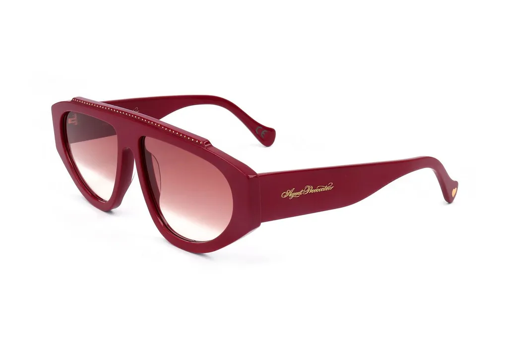 Pilot Frame Full Rim Sunglasses