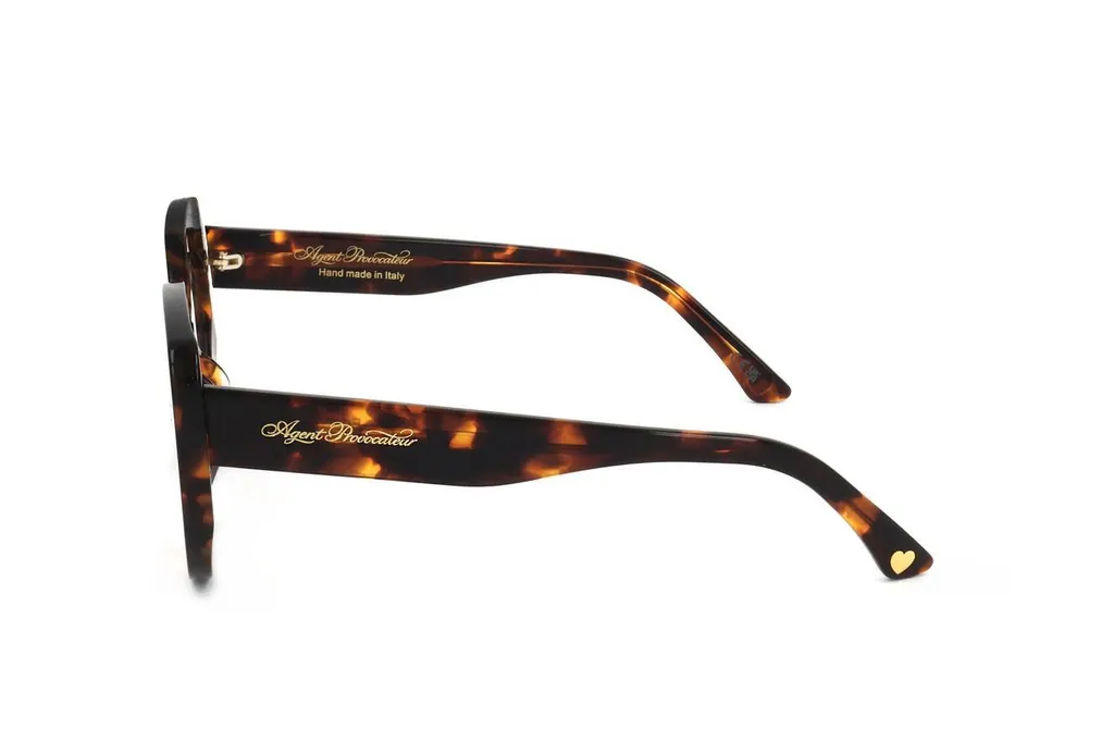 Cat Eye Frame Full Rim Glasses