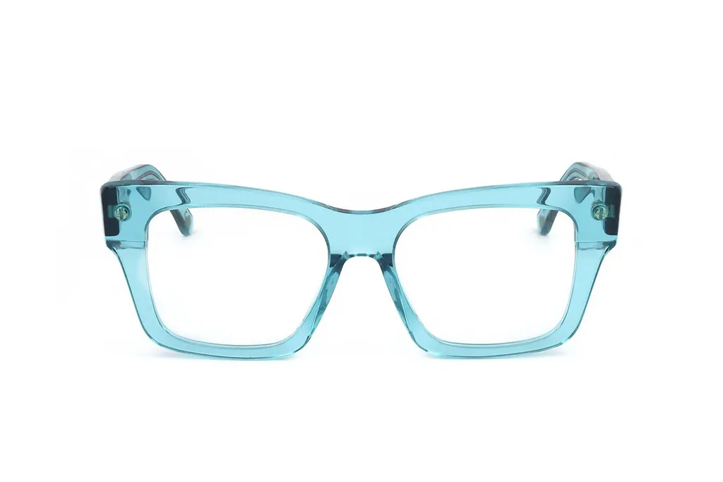 Square Frame Full Rim Optical Glasses