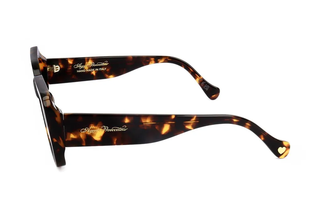 Rectangular Frame Full Rim Glasses