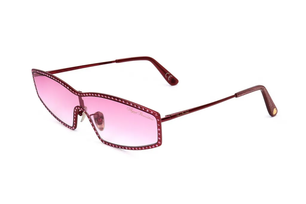 Single Lens Full Rim Sunglasses