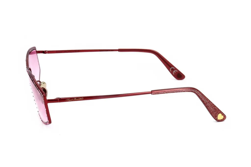 Single Lens Full Rim Sunglasses