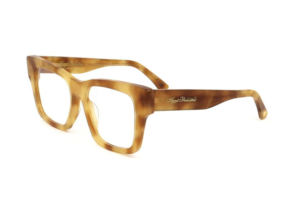 Square Frame Full Rim Optical Glasses