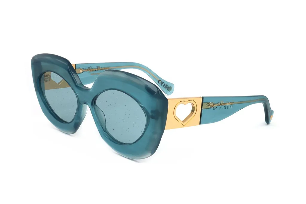 Cat Eye Frame Full Rim Sunglasses