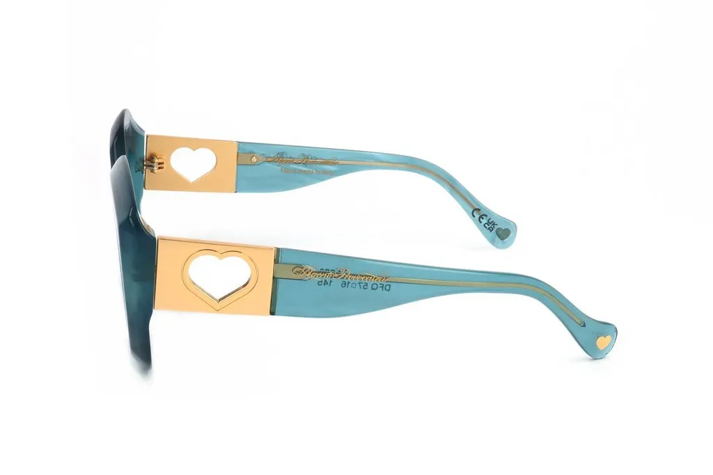 Cat Eye Frame Full Rim Sunglasses