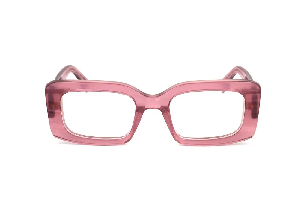 Rectangular Frame Full Rim Sunglasses