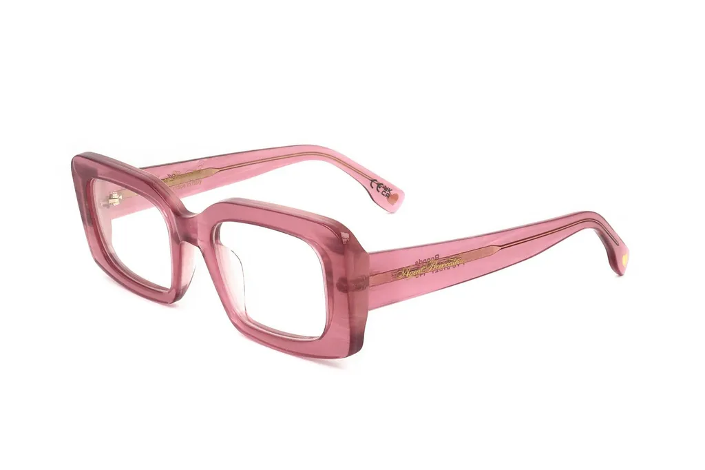 Rectangular Frame Full Rim Sunglasses
