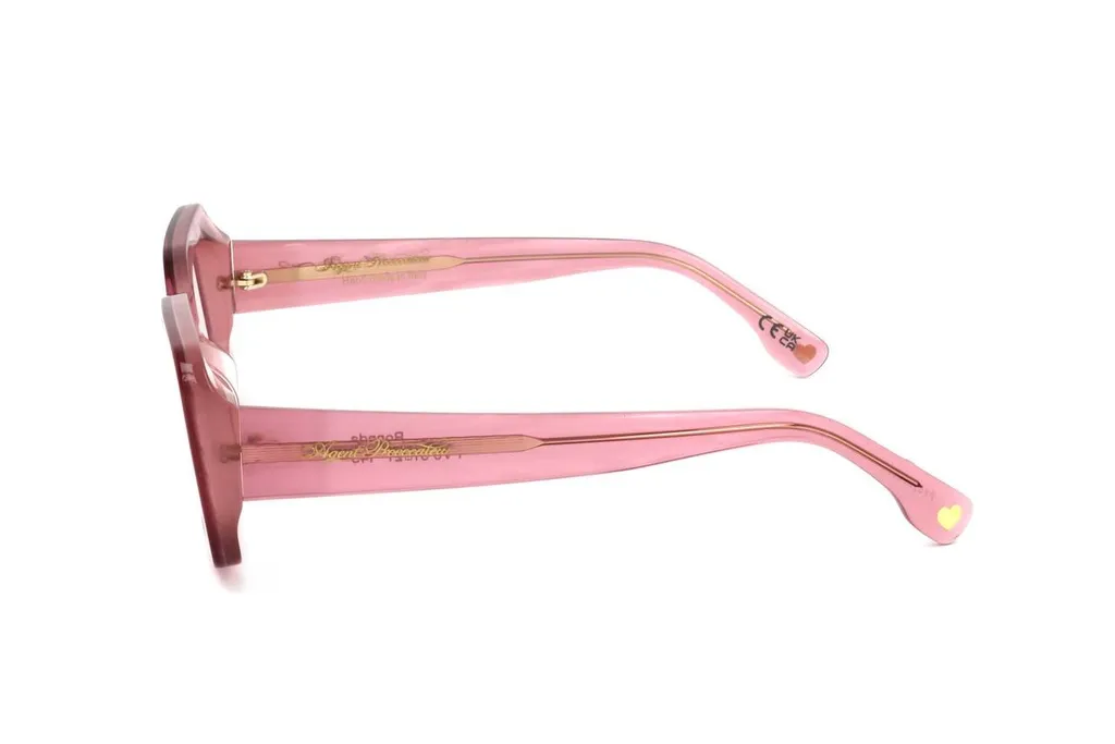 Rectangular Frame Full Rim Sunglasses