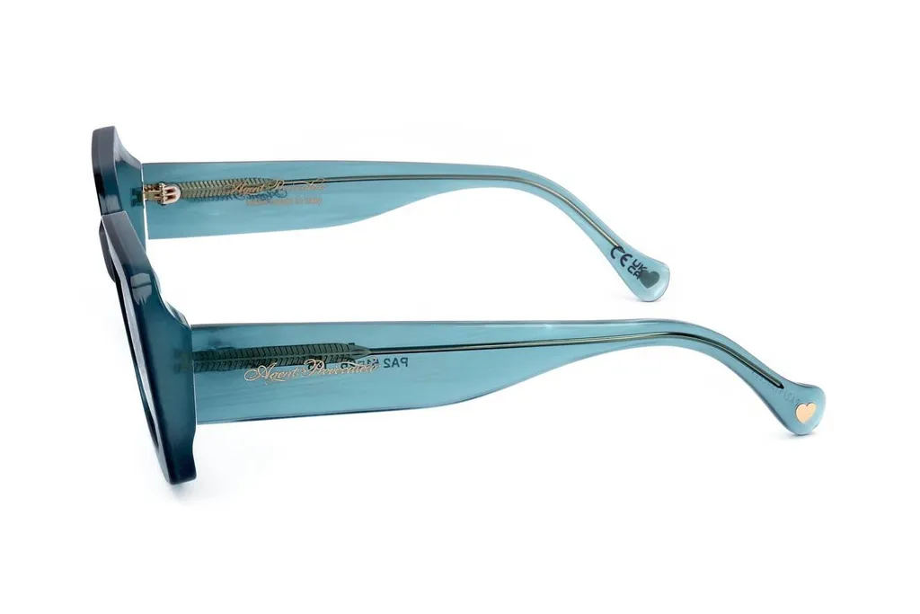 Rectangular Frame Full Rim Sunglasses