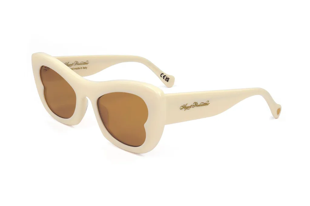 Heart Frame Full Rim Sunglasses