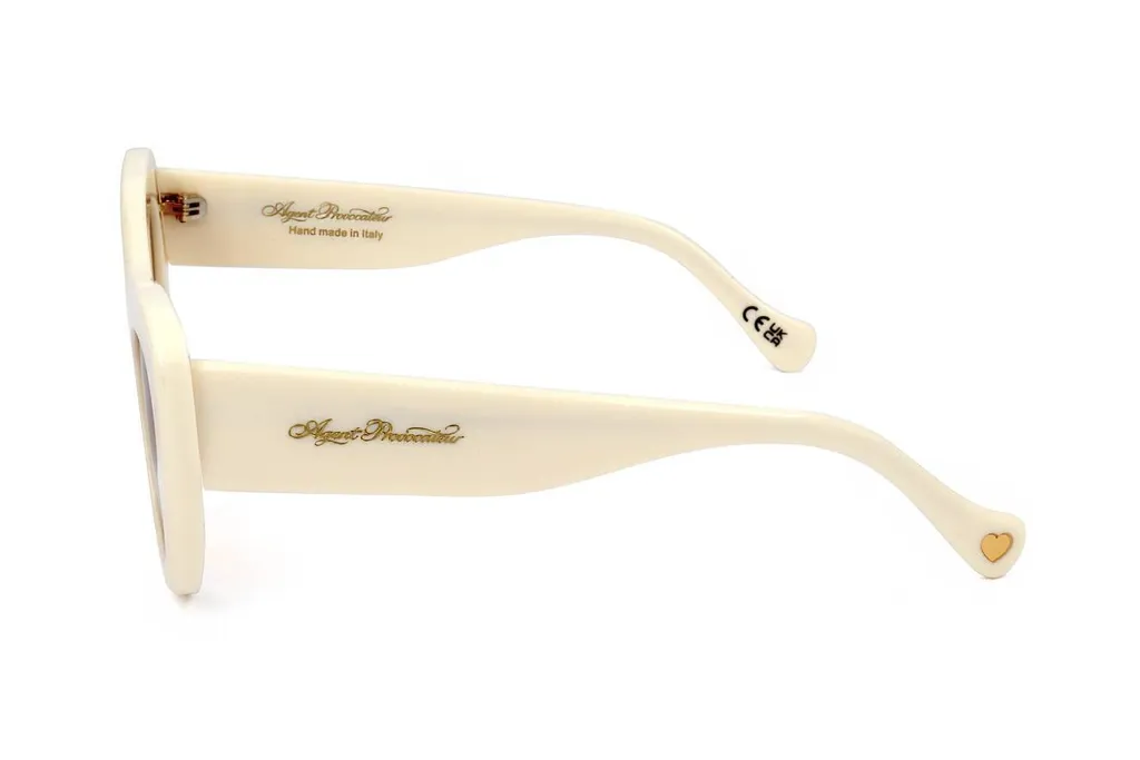Heart Frame Full Rim Sunglasses