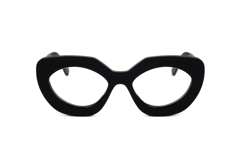 Cat Eye Frame Full Rim Sunglasses