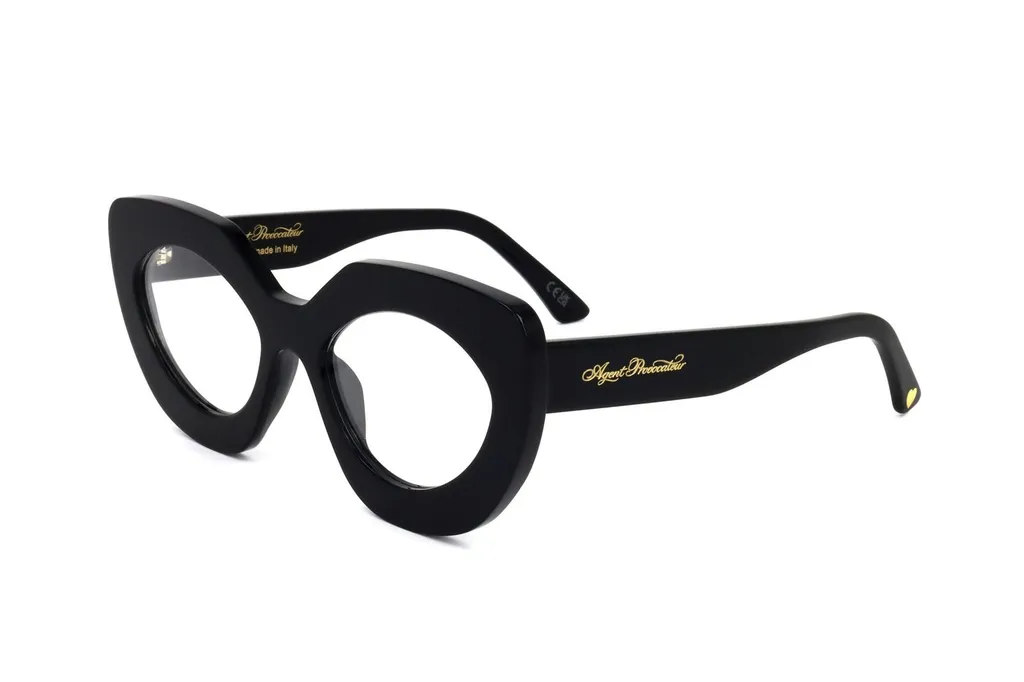 Cat Eye Frame Full Rim Sunglasses