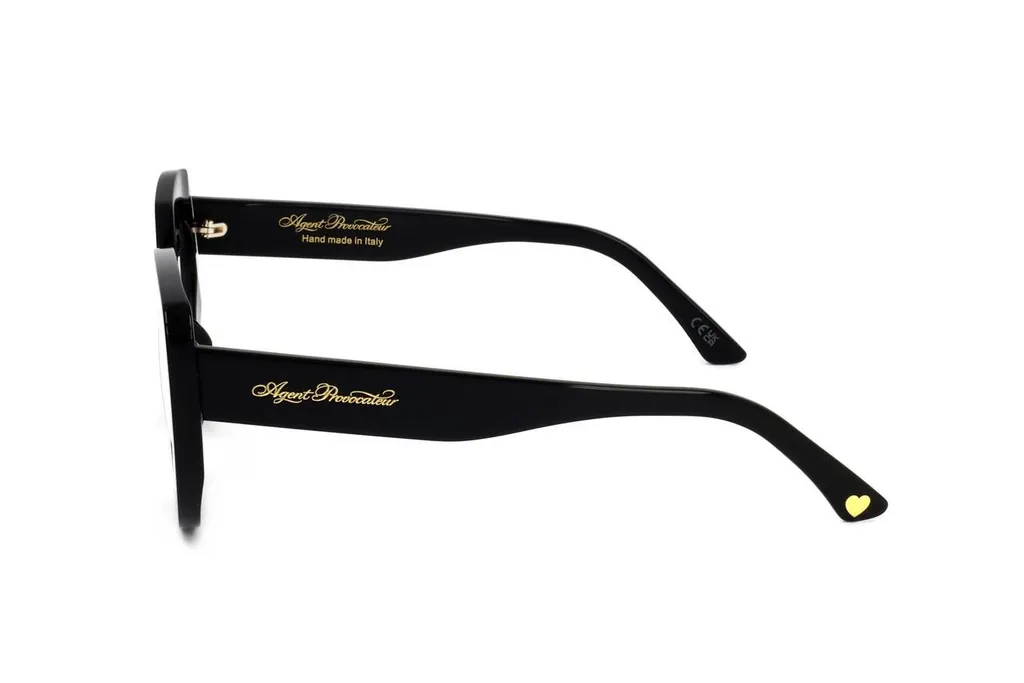 Cat Eye Frame Full Rim Sunglasses