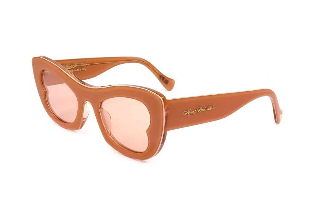 Heart Frame Full Rim Sunglasses