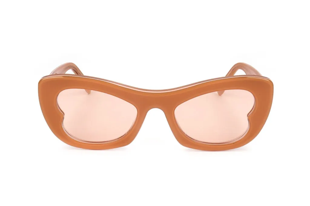 Heart Frame Full Rim Sunglasses
