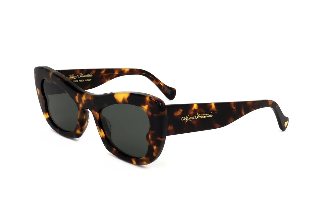 Cat Eye Frame Full Rim Sunglasses