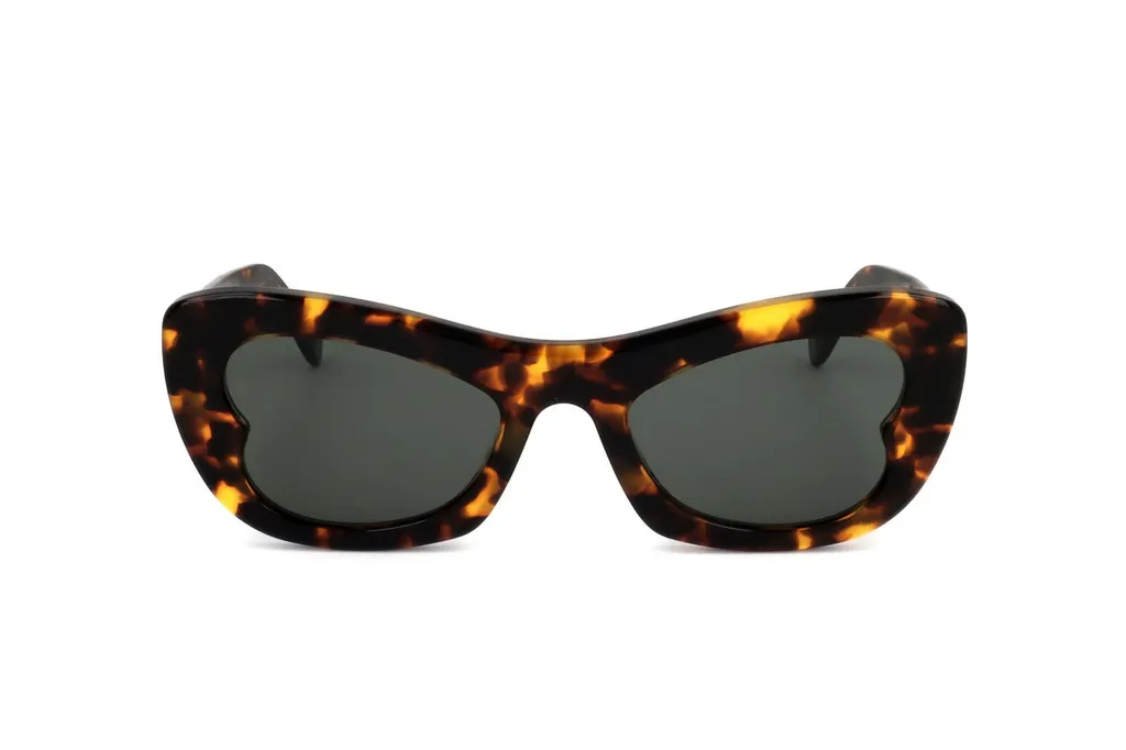 Cat Eye Frame Full Rim Sunglasses