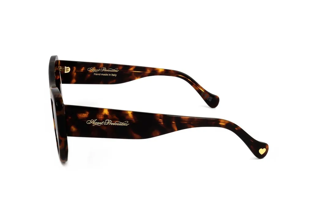 Cat Eye Frame Full Rim Sunglasses