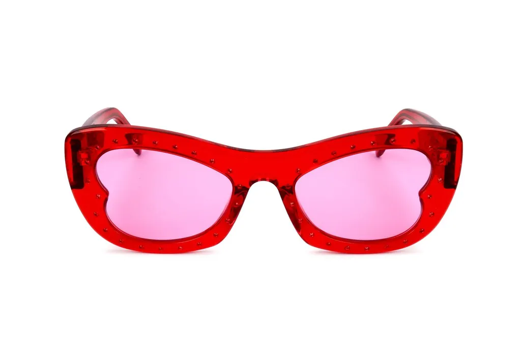 Agent Provocateur Amoree Swarovski Heart Sunglasses