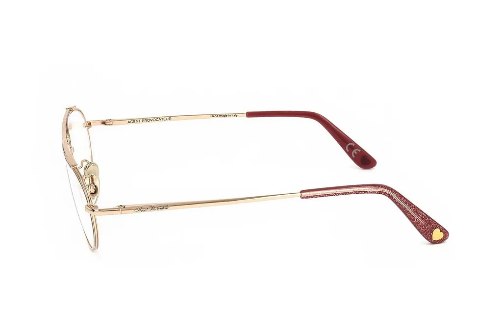 Oval Frame Full Rim Optical Glasses