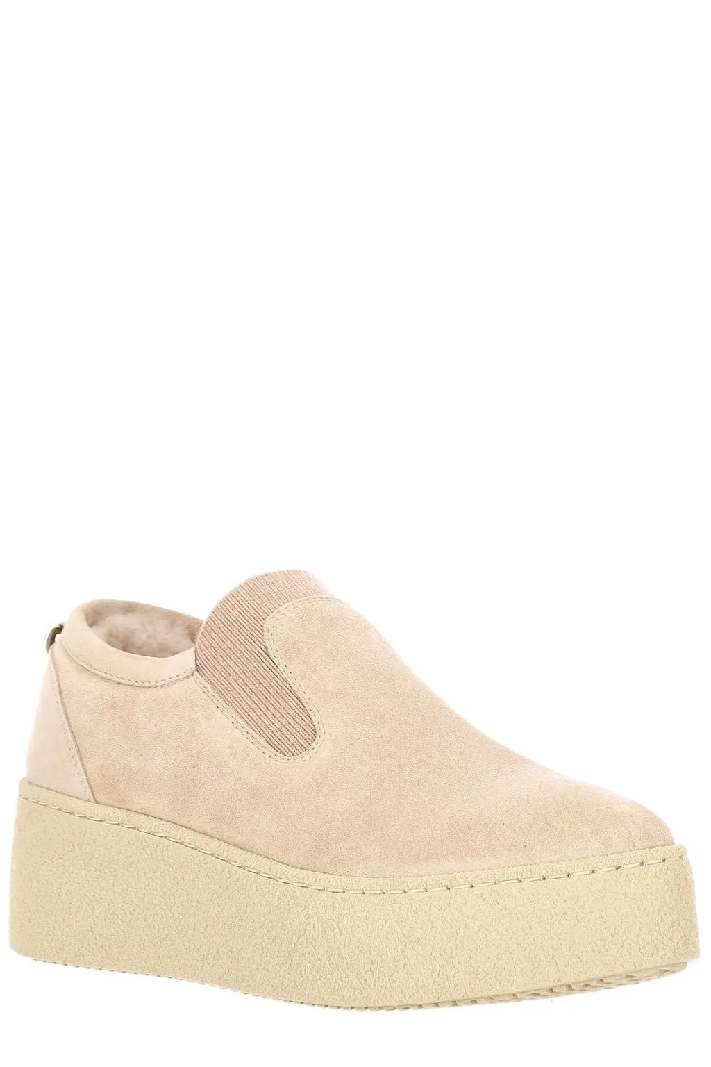 Platform Slip-On Sneakers