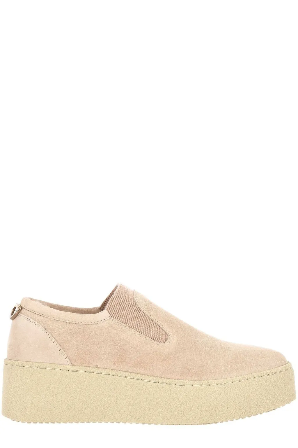 Platform Slip-On Sneakers