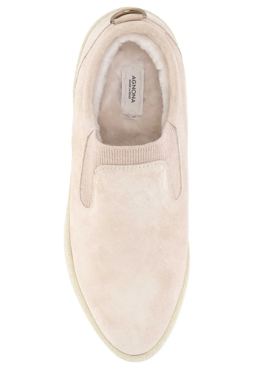 Platform Slip-On Sneakers