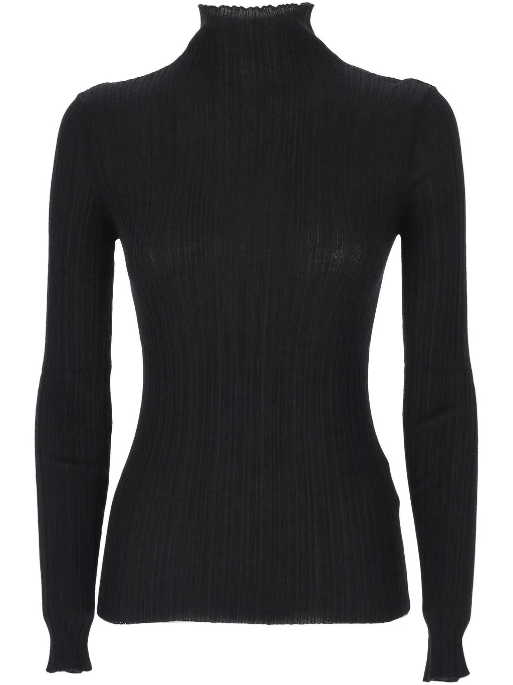 Ribbed Turtleneck Knitwear