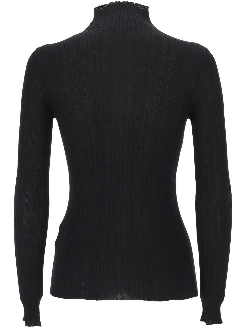 Ribbed Turtleneck Knitwear